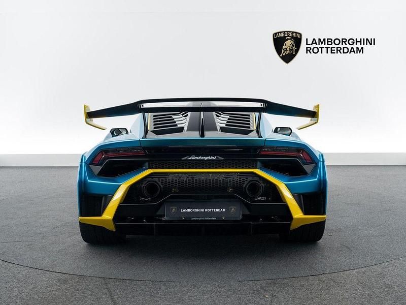 Gebraucht Lamborghini Huracán 640 PS (470 kW) 2024 Blau