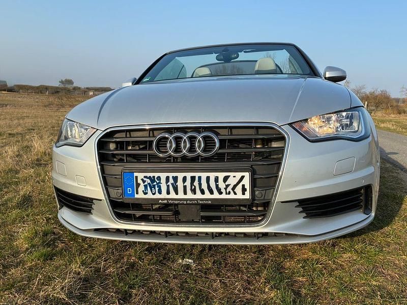 Gebraucht Audi A3 Cabriolet Ambition 179 PS (131 kW) 2014 Silber Cabrio