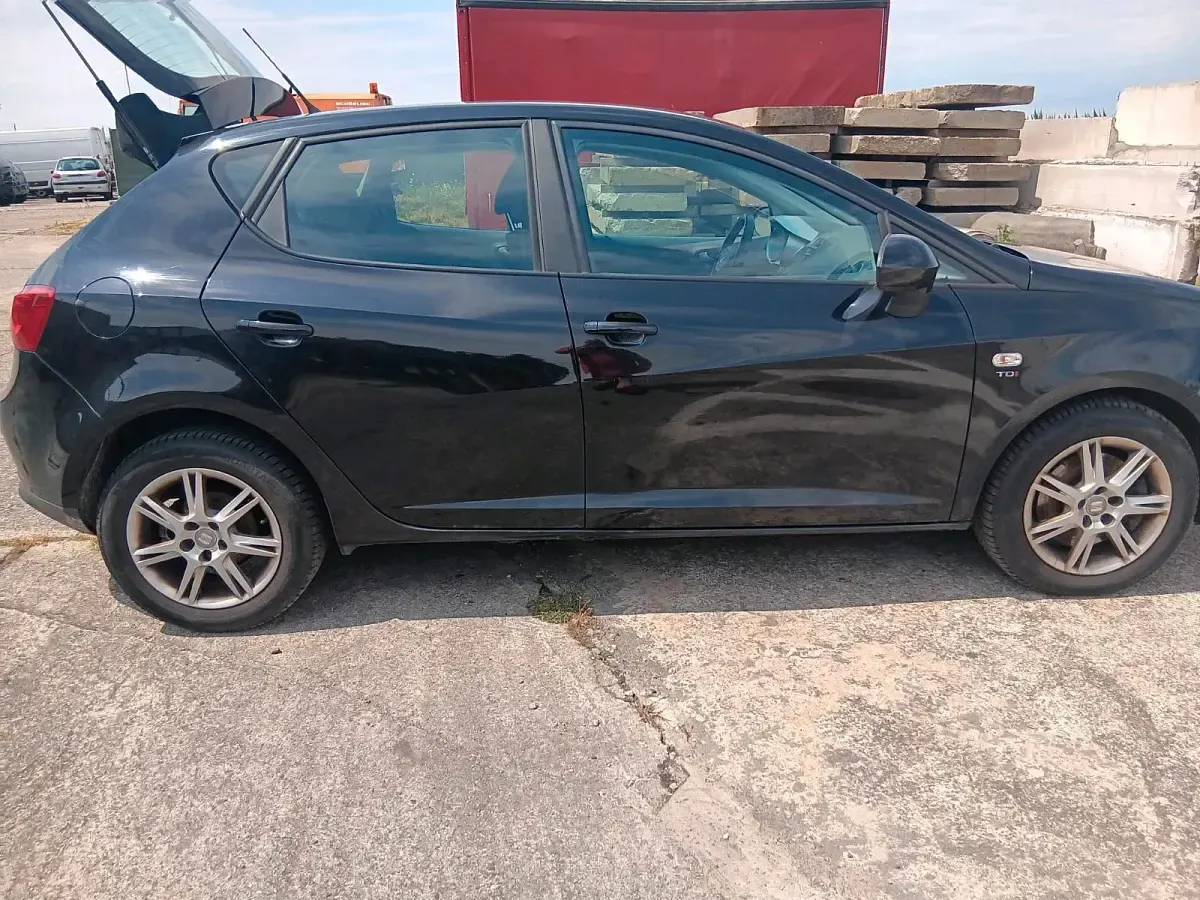 Gebraucht Seat Ibiza 105 PS (77 kW) 2009 Schwarz Kleinwagen
