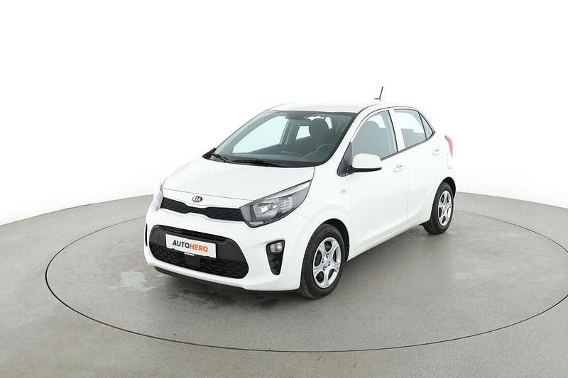 Weiß Gebraucht 2021 Kia Picanto Edition 7 Kleinwagen | 9.800 € (Guter Preis) - Bild 1/3