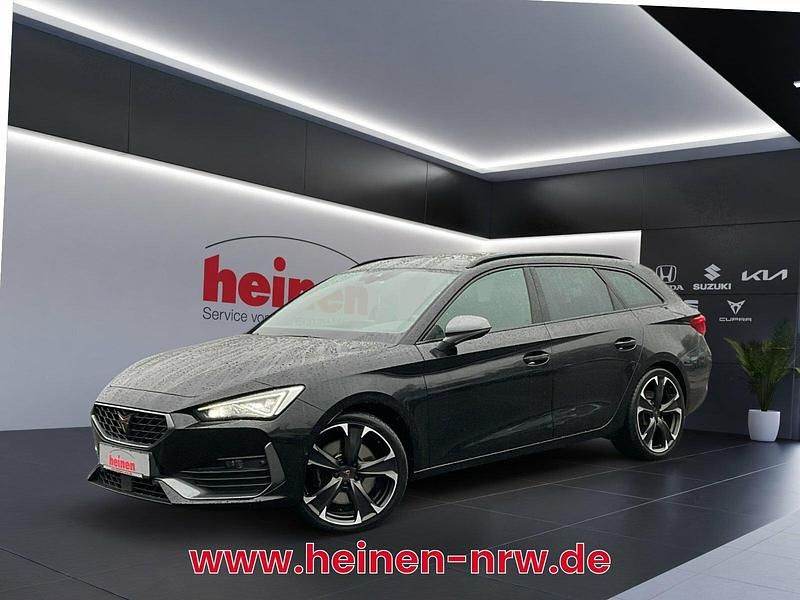 Gebraucht Cupra Leon VZ 300 PS (220 kW) 2023 Schwarz Limousine
