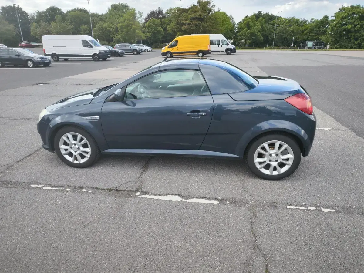 Gebraucht Opel Tigra 90 PS (66 kW) 2009 Blau Cabrio