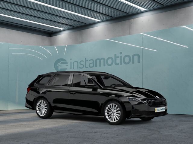 Schwarz Gebraucht 2024 Skoda Octavia Selection Kombi | 35.430 € (Teuer) - Bild 1/2