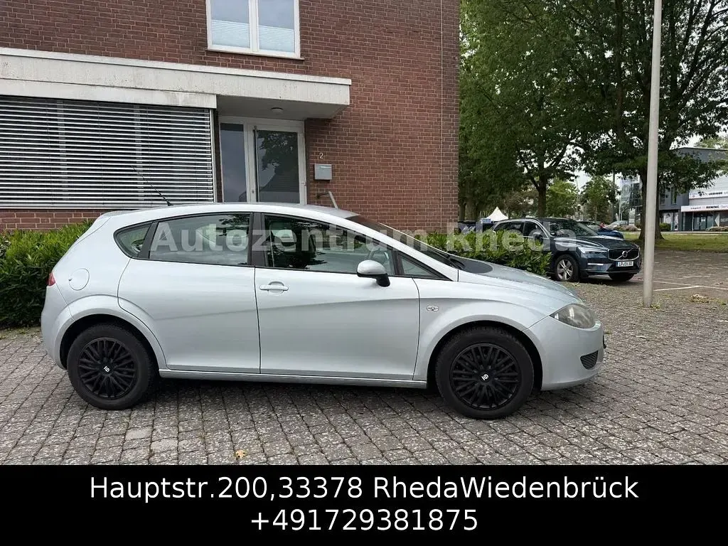 Gebraucht Seat Leon Reference 102 PS (75 kW) 2007 Grau Kleinwagen