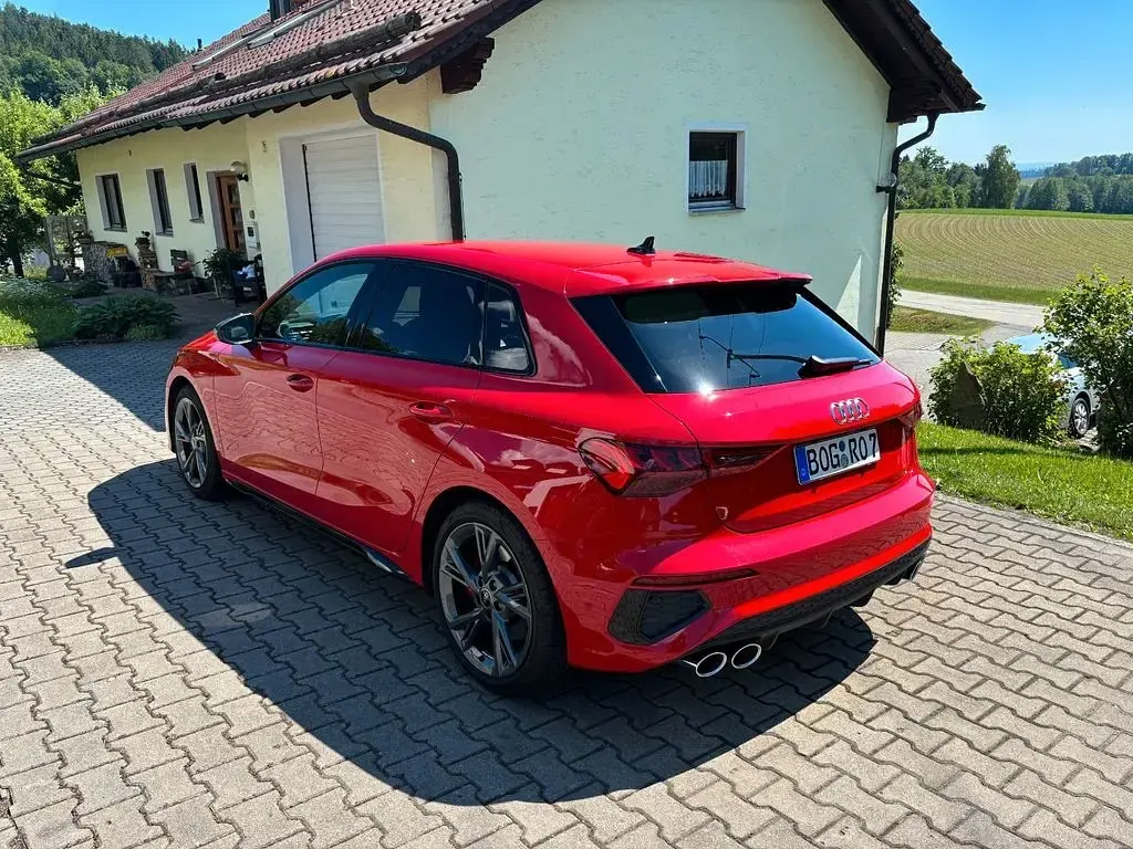 Occasion Audi S3 Ambiente 310 ch (228 kW) 2023 Rouge Berline