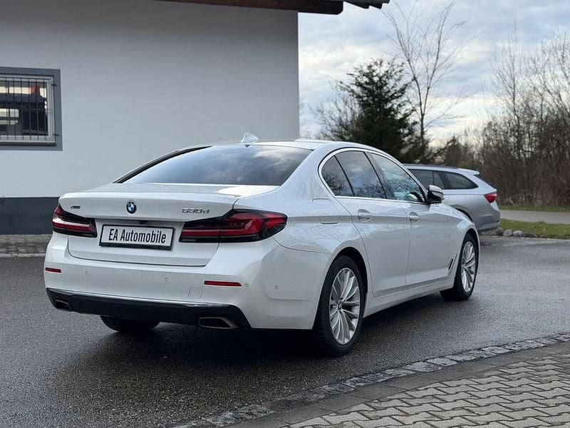 Gebraucht BMW 530 Luxury Line 286 PS (210 kW) 2023 Weiß Limousine