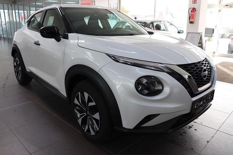 Neu Nissan Juke 114 PS (83 kW) 2025 Pearl weiß qbe SUV