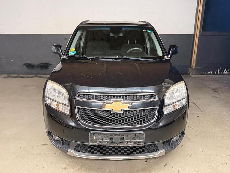 Schwarz Gebraucht 2012 Chevrolet Orlando Kombi | 3.999 € (Fairer Preis) - Bild 1/4