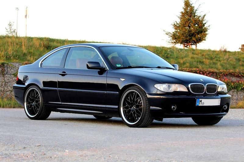 Gebraucht BMW 320 170 PS (125 kW) 2005 Blau Coupé