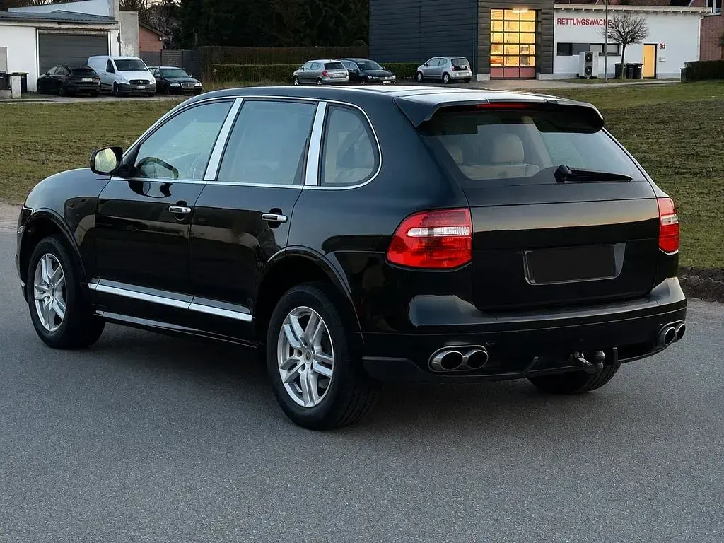 Gebraucht Porsche Cayenne 290 PS (213 kW) 2009 Schwarz SUV
