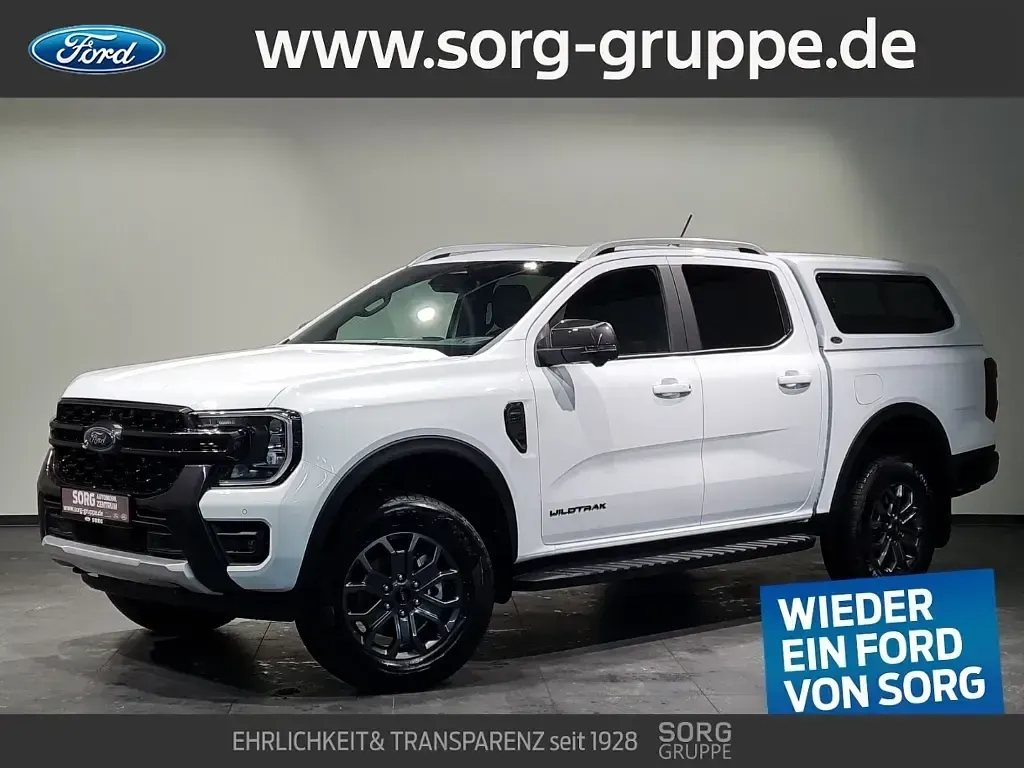 Używany Ford Ranger Wildtrack 241 KM (177 kW) 2026 Pickup