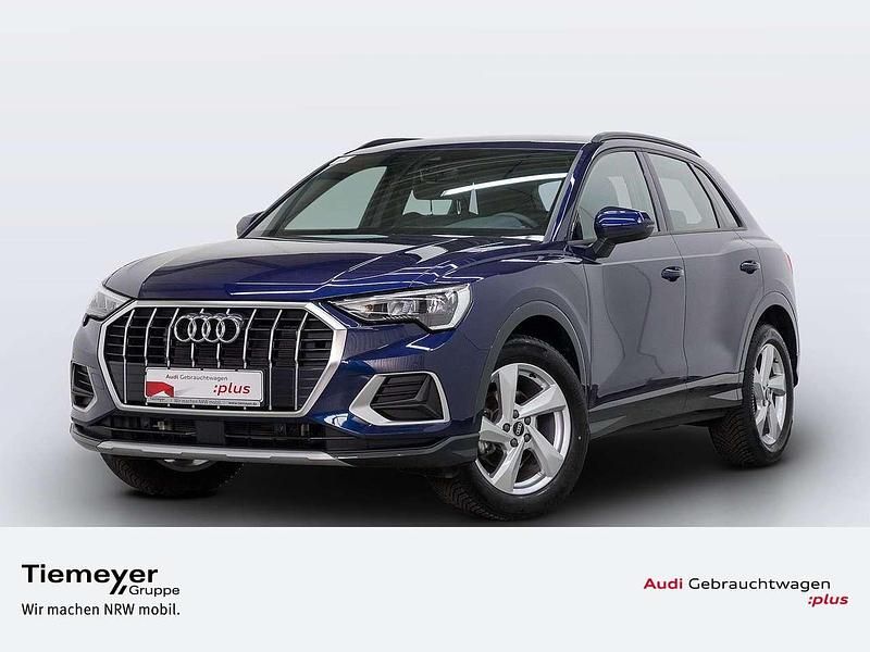 Blau Gebraucht 2024 Audi Q3 Advanced SUV | 40.890 € (Fairer Preis) - Bild 1/4