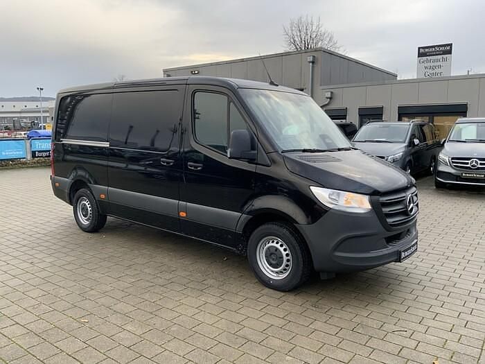 Brugt Mercedes Sprinter 170 HK (125 kW) 2024 Sort Van