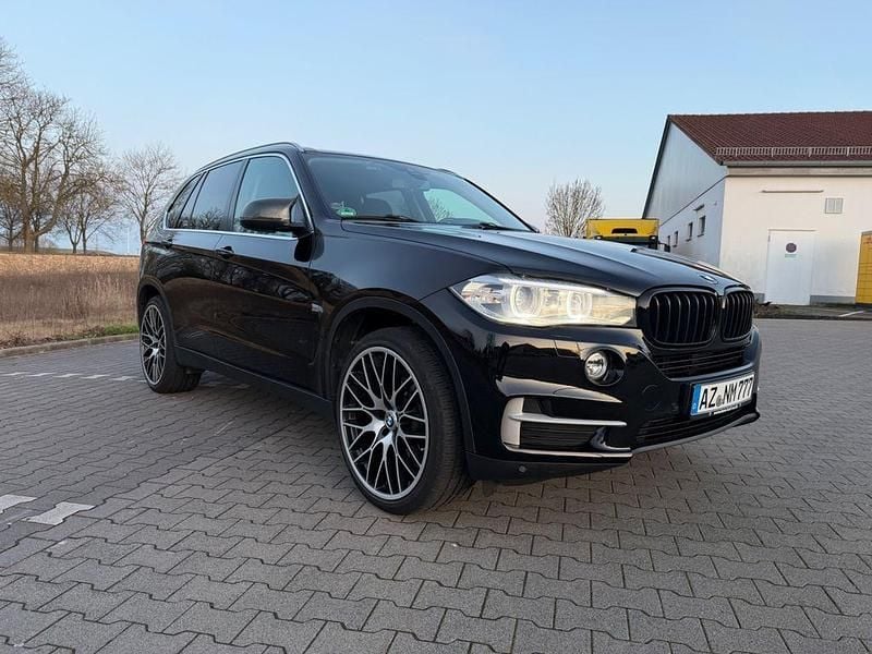 Używany BMW X5 231 KM (169 kW) 2016 Czarny SUV
