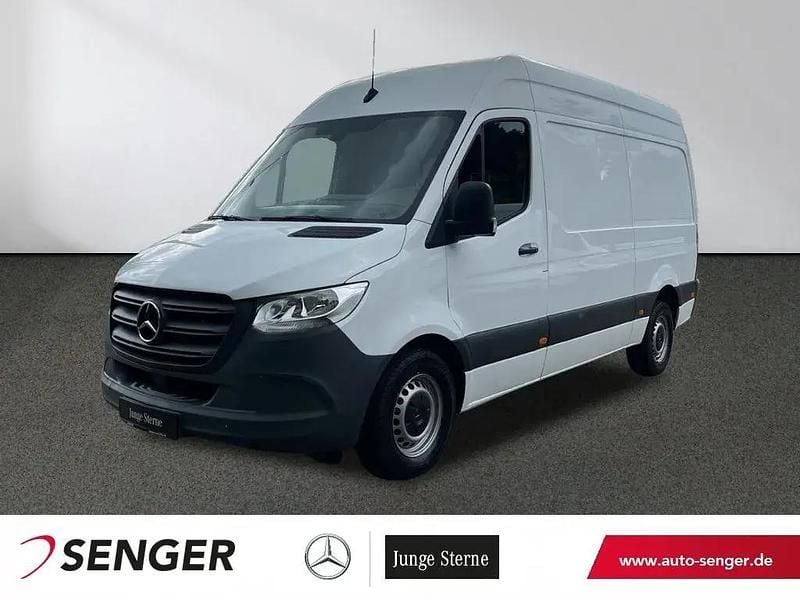 Weiß Gebraucht 2021 Mercedes Sprinter Van | 30.762 € (Guter Preis) - Bild 1/1