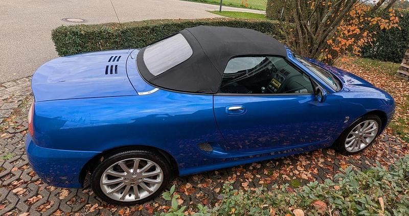 Gebraucht MG TF 160 PS (117 kW) 2004 Blau Cabrio