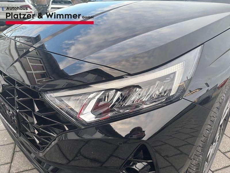 Gebraucht Hyundai i20 Prime 120 PS (88 kW) 2023 Schwarz Kleinwagen