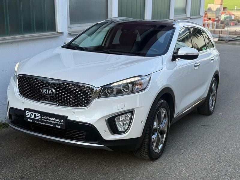 Gebraucht Kia Sorento Platinum Edition 200 PS (147 kW) 2016 Weiß SUV