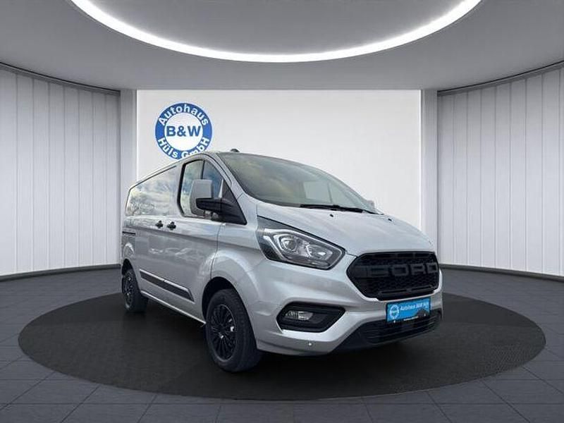 Polarsilber metallic Gebraucht 2022 Ford Transit Custom Trend Van / Kleinbus | 22.399 € (Superpreis) - Bild 1/4