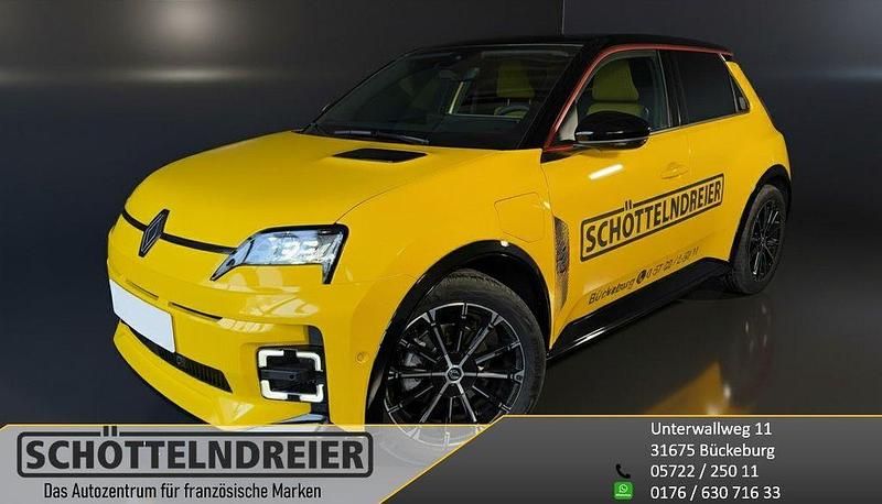 Gebraucht Renault 5 E-Tech Iconic 110 kW (150 PS) 2025 Schwarz Limousine