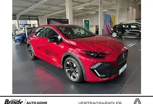 Ny Renault Clio V Evolution 158 HK (116 kW) 2026 Rød Sedan