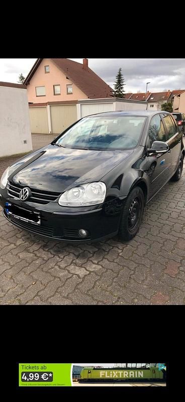 Gebraucht VW Golf V 75 PS (55 kW) 2006 Schwarz Kleinwagen