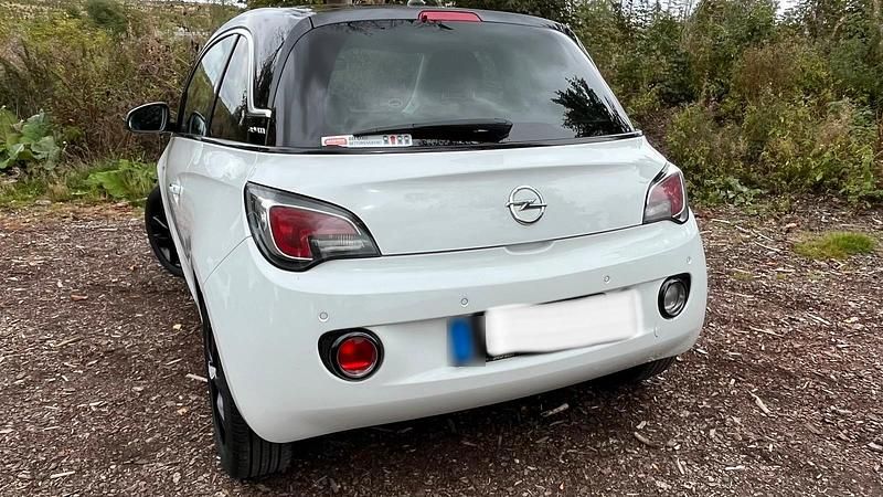 Gebraucht Opel Adam 87 PS (63 kW) 2019 Weiß Kleinwagen