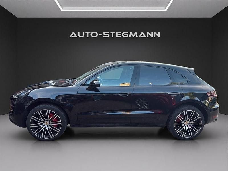 Gebraucht Porsche Macan Turbo 400 PS (294 kW) 2016 Schwarz SUV