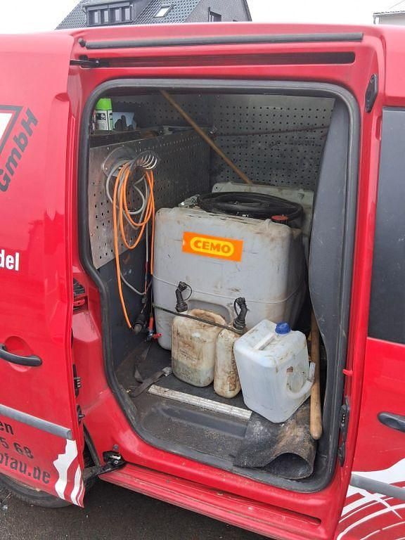 Gebraucht VW Caddy 122 PS (89 kW) 2019 Rot Van / Kleinbus