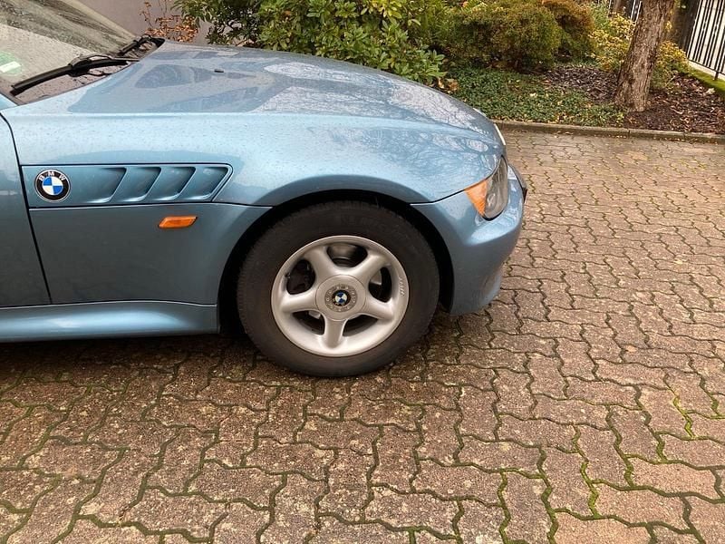 Gebraucht BMW Z3 116 PS (85 kW) 1998 Blau Cabrio