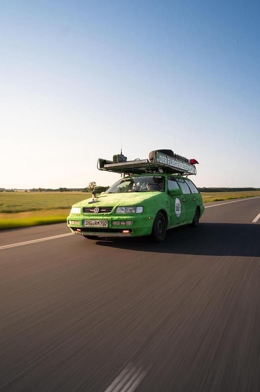 Grün Gebraucht 1996 VW Passat Kombi | 2.250 € (Fairer Preis) - Bild 1/3