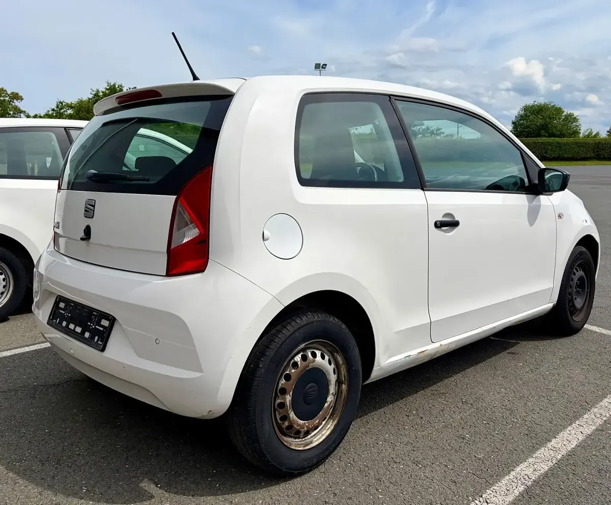 Gebraucht Seat Mii 60 PS (44 kW) 2016 Weiß Kleinwagen