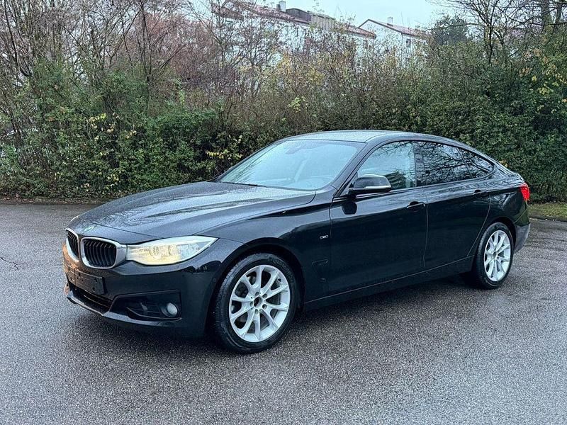 Schwarz Gebraucht 2013 BMW 320 Gran Turismo Sport Line Limousine | 12.490 € (Fairer Preis) - Bild 1/4