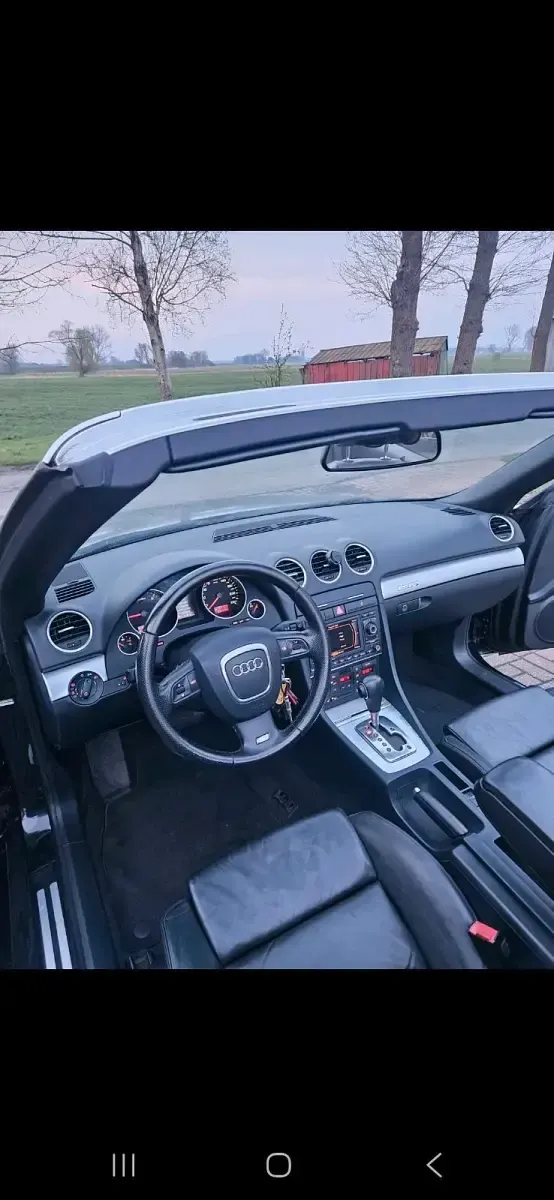 Gebraucht Audi A4 Cabriolet 232 PS (170 kW) 2006 Cabrio