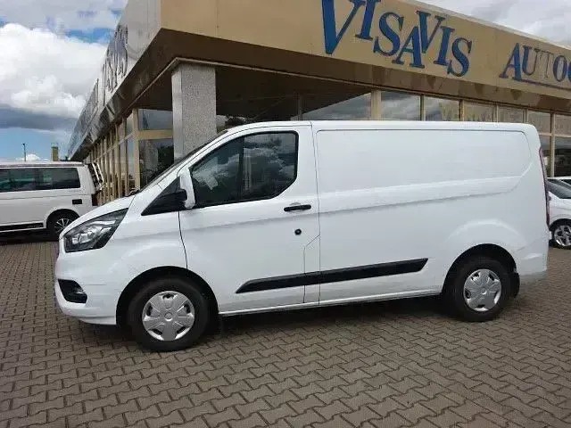 Gebraucht Ford Transit Custom Trend 131 PS (96 kW) 2019 Weiß Van / Kleinbus