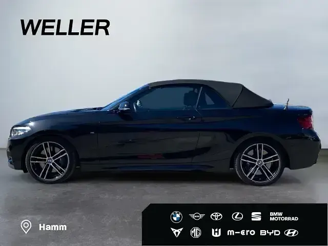 Gebraucht BMW M240 M Sport 340 PS (250 kW) 2020 Schwarz Cabrio