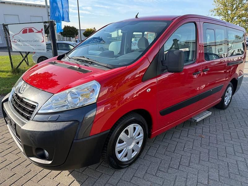 Rot Gebraucht 2012 Peugeot Expert Active Van | 11.900 € (Teuer) - Bild 1/4
