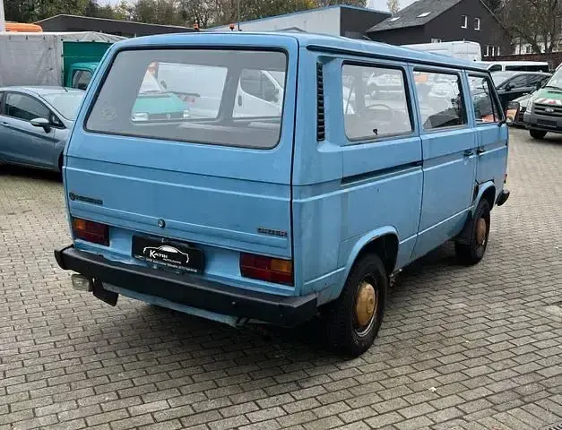 Gebraucht VW T3 1985 Blau Van