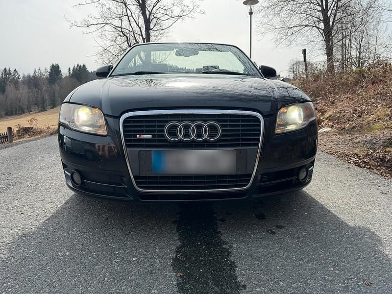 Gebraucht Audi A4 Cabriolet S-Line 140 PS (102 kW) 2006 Schwarz Cabrio