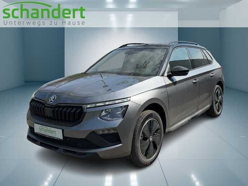 Graphitegrau metallic (grau) metallic Neu 2025 Skoda Kamiq Monte Carlo SUV | 37.770 € - Bild 1/4