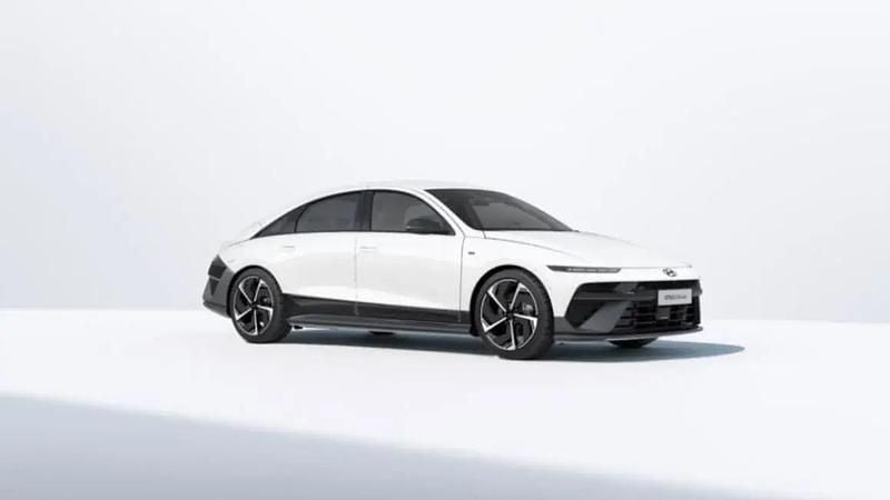 Weiß Neu 2026 Hyundai Ioniq 6 N Line Limousine | 58.988 € (Etwas zu teuer) - Bild 1/1