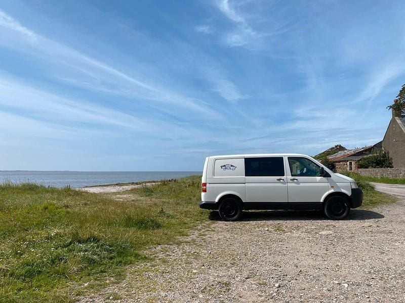 Weiß Gebraucht 2005 VW T5 Van | 14.500 € - Bild 1/4