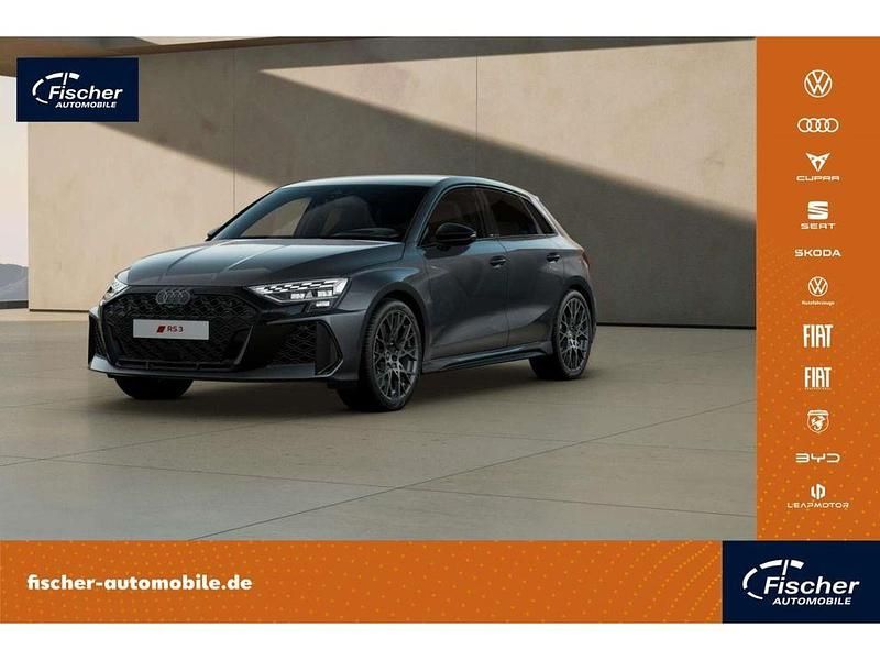 Grau Gebraucht 2024 Audi RS3 Sport Limousine | 64.480 € (Fairer Preis) - Bild 1/4