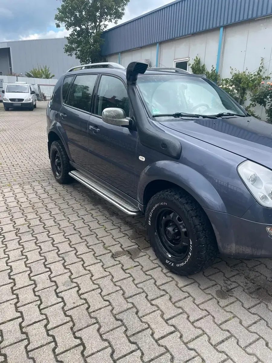 Gebraucht SsangYong Rexton 165 PS (121 kW) 2006 Andere farben SUV