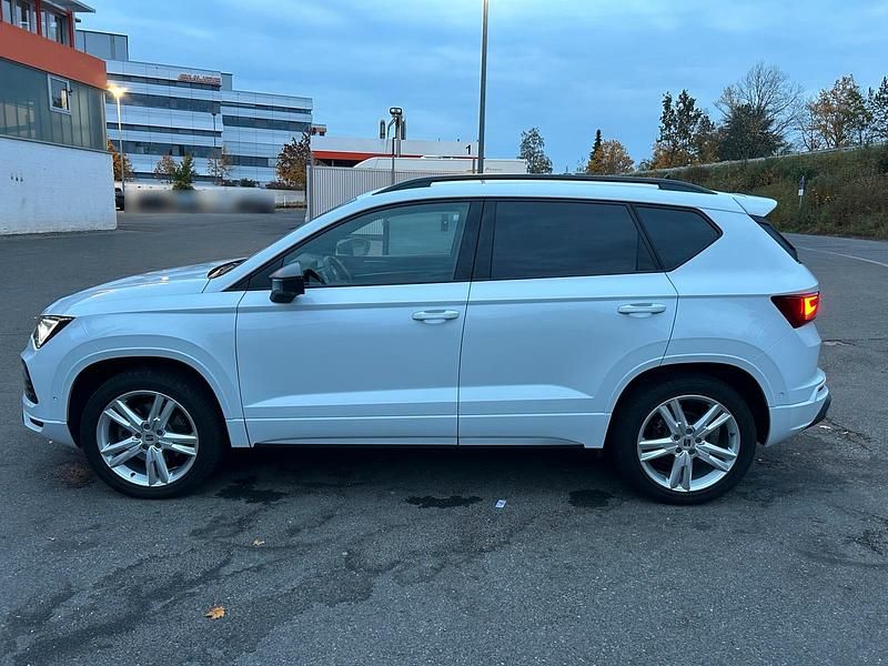 Gebraucht Seat Ateca FR 150 PS (110 kW) 2024 Weiß SUV