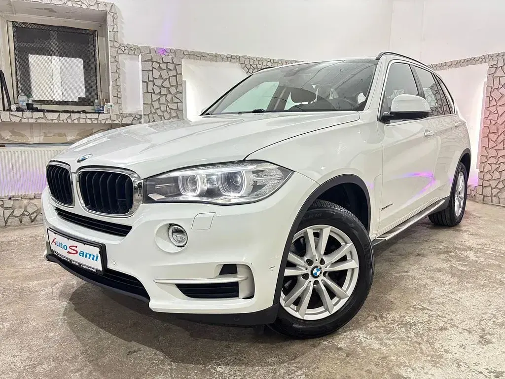 Gebraucht BMW X5 258 PS (189 kW) 2014 Weiß SUV