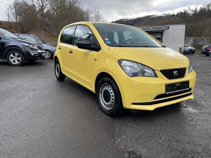 Gebraucht Seat Mii Style 75 PS (55 kW) 2013 Gelb Kleinwagen