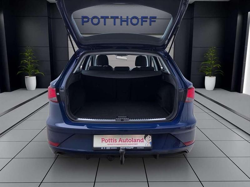 Gebraucht Seat Leon Style 110 PS (80 kW) 2018 Mediterraneo blue Kombi