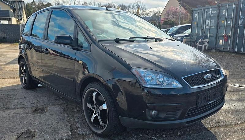 Używany Ford C-MAX 136 KM (100 kW) 2005 Czarny Minivan
