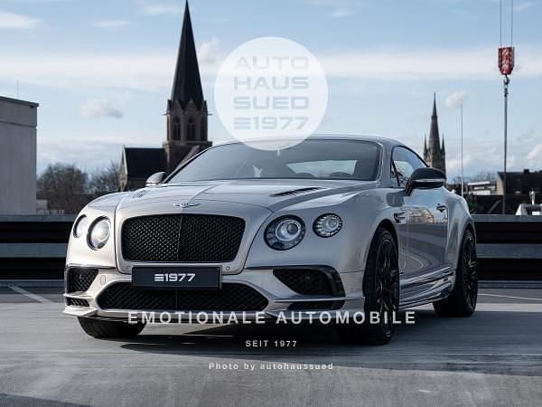 Silber (perleffekt) Gebraucht 2017 Bentley Continental Supersports Coupé | 149.000 € - Bild 1/4